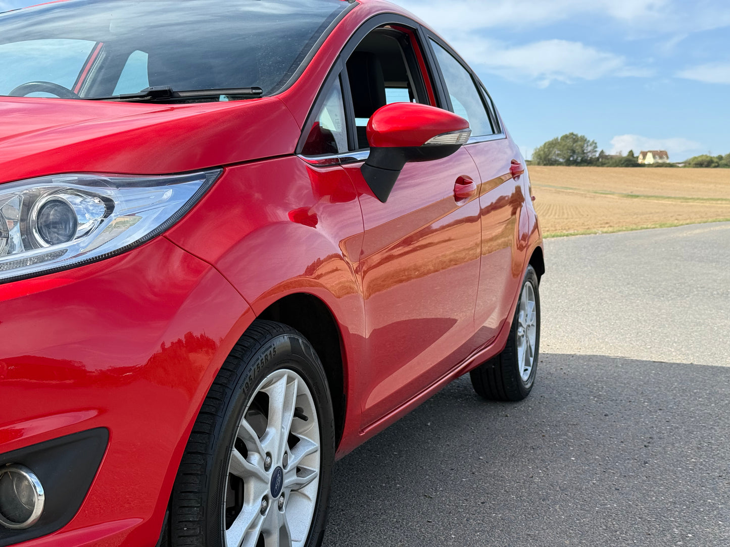 Ford Fiesta 1.0T EcoBoost Zetec Euro 6 (s/s) 5dr
