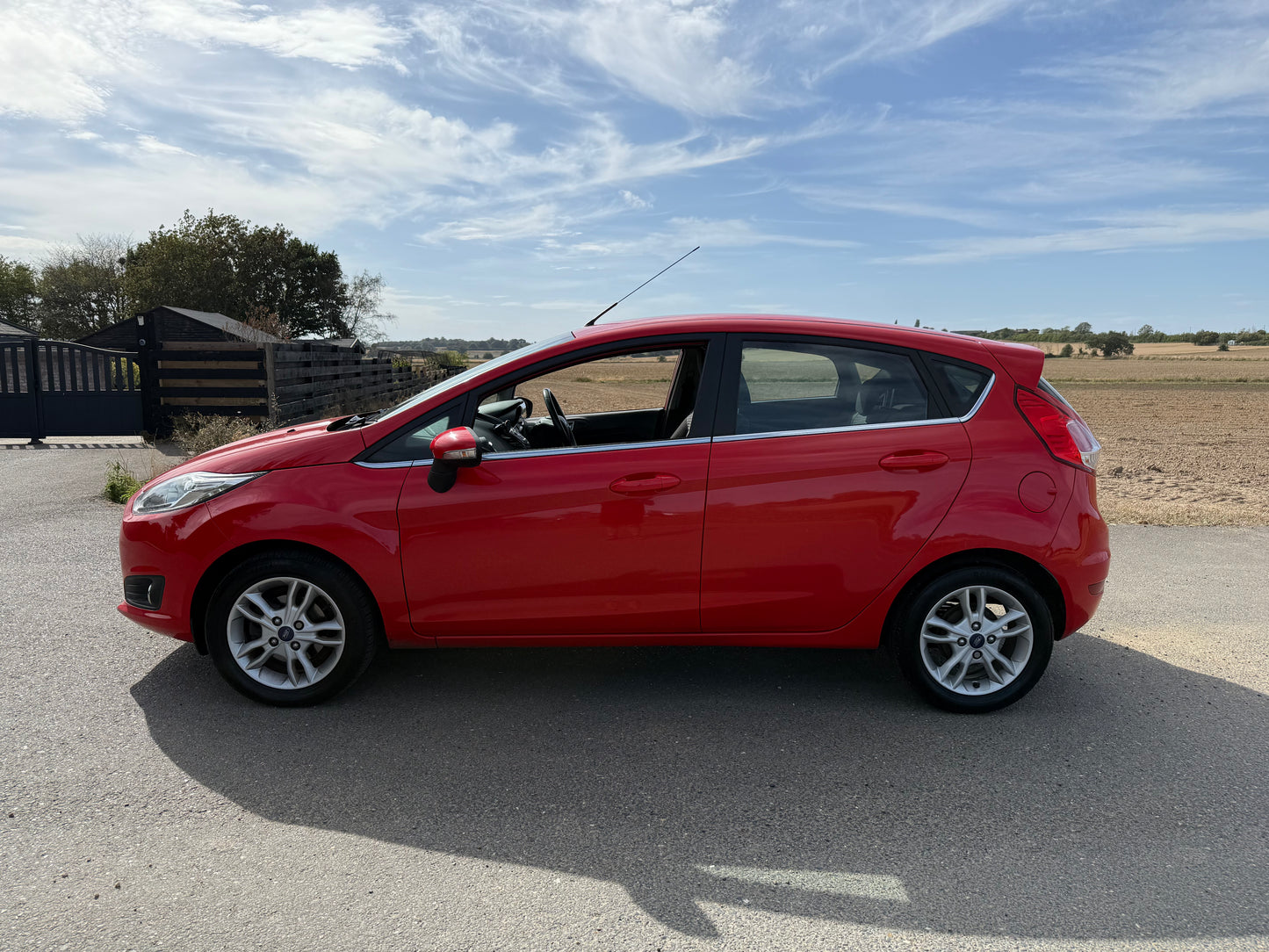 Ford Fiesta 1.0T EcoBoost Zetec Euro 6 (s/s) 5dr