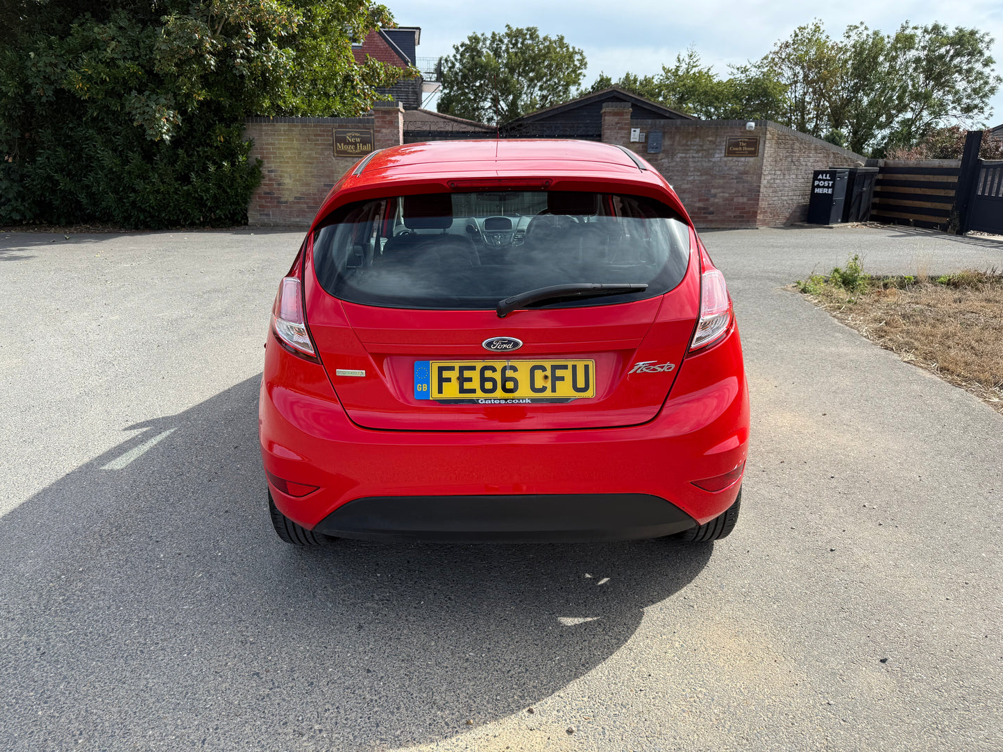 Ford Fiesta 1.0T EcoBoost Zetec Euro 6 (s/s) 5dr