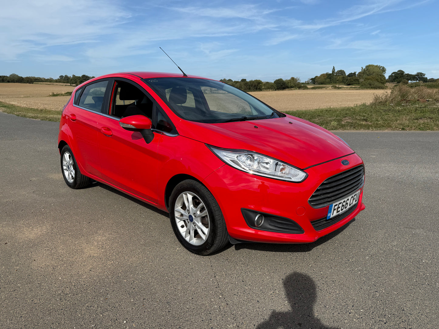 Ford Fiesta 1.0T EcoBoost Zetec Euro 6 (s/s) 5dr