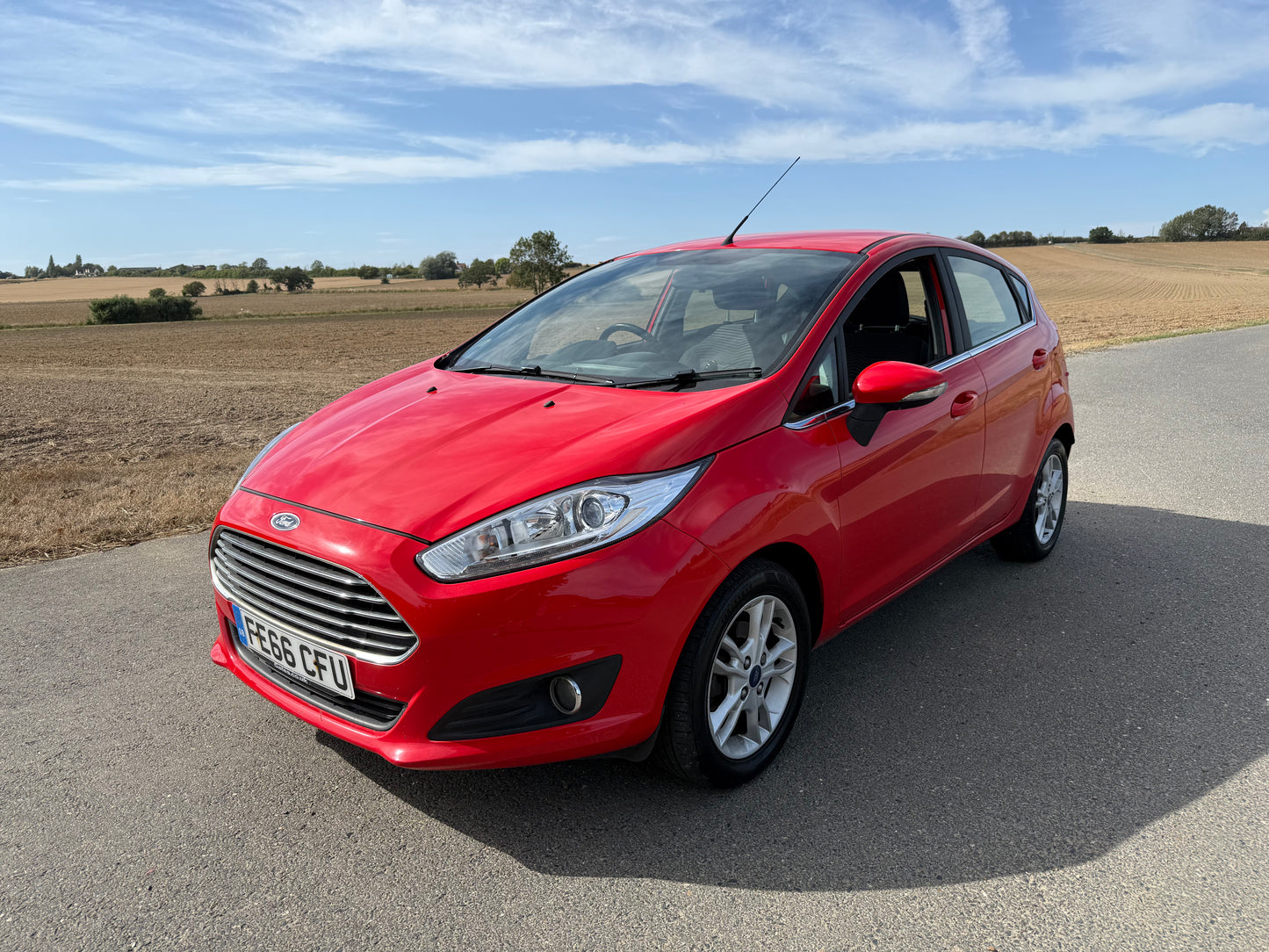 Ford Fiesta 1.0T EcoBoost Zetec Euro 6 (s/s) 5dr