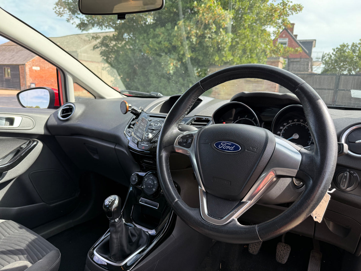 Ford Fiesta 1.0T EcoBoost Zetec Euro 6 (s/s) 5dr