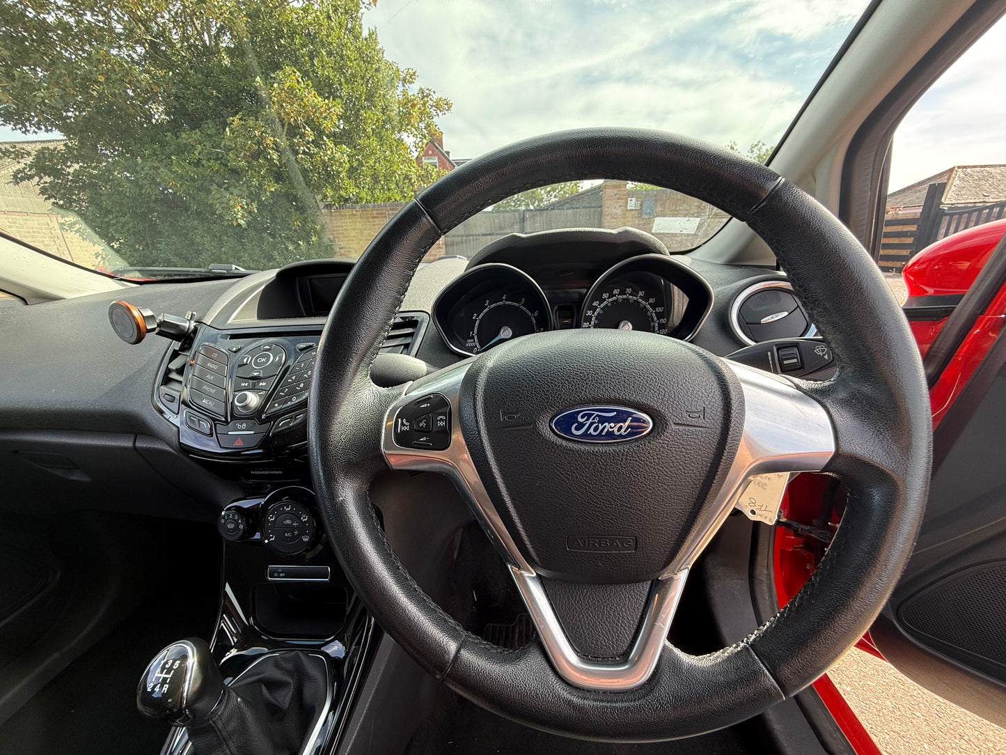 Ford Fiesta 1.0T EcoBoost Zetec Euro 6 (s/s) 5dr