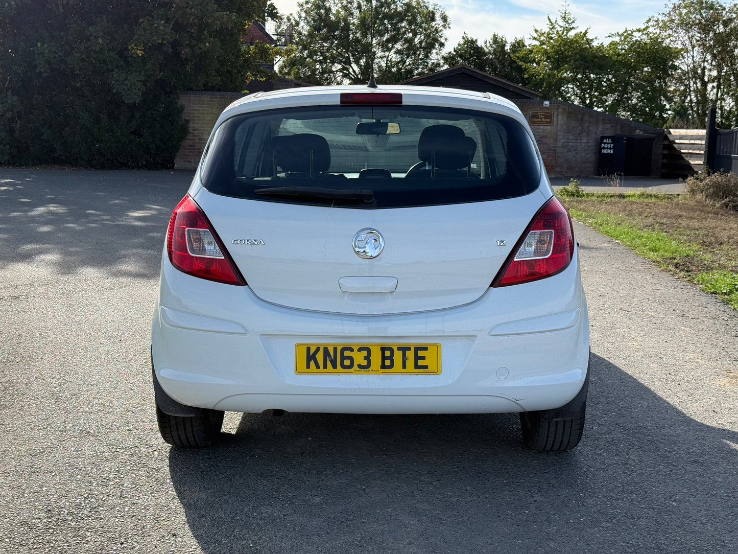Vauxhall Corsa 1.2 16V Energy Euro 5 5dr (A/C)