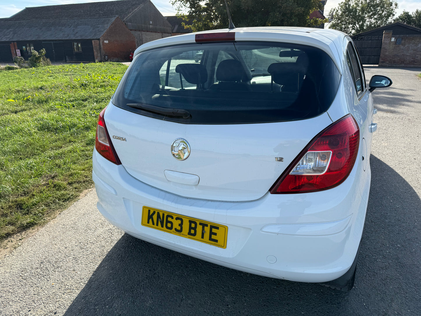 Vauxhall Corsa 1.2 16V Energy Euro 5 5dr (A/C)