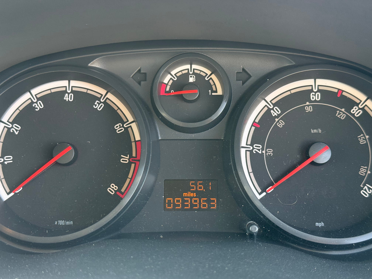Vauxhall Corsa 1.2 16V Energy Euro 5 5dr (A/C)