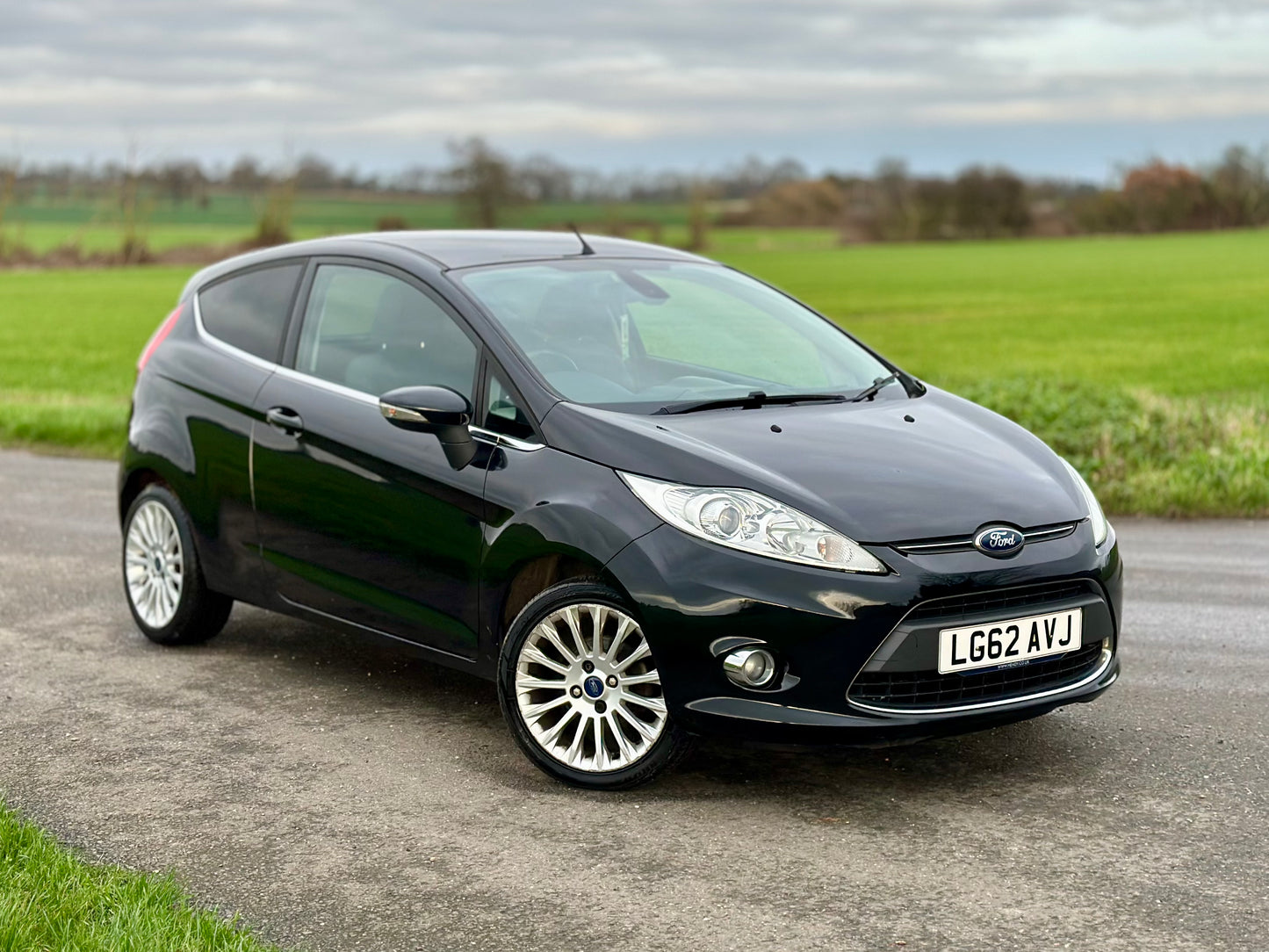 Ford Fiesta 1.4 Titanium 3dr