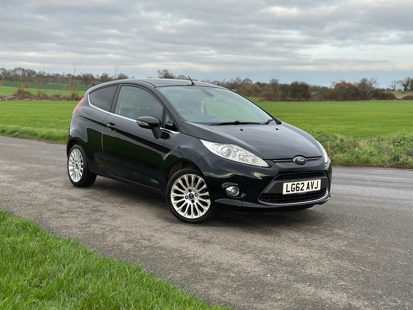 Ford Fiesta 1.4 Titanium 3dr