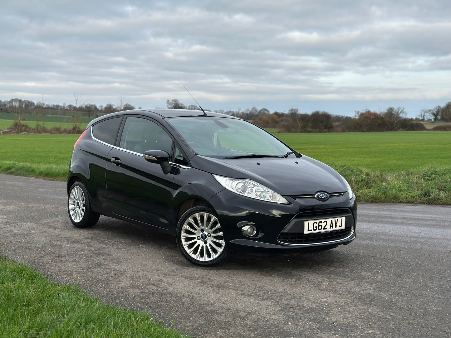 Ford Fiesta 1.4 Titanium 3dr