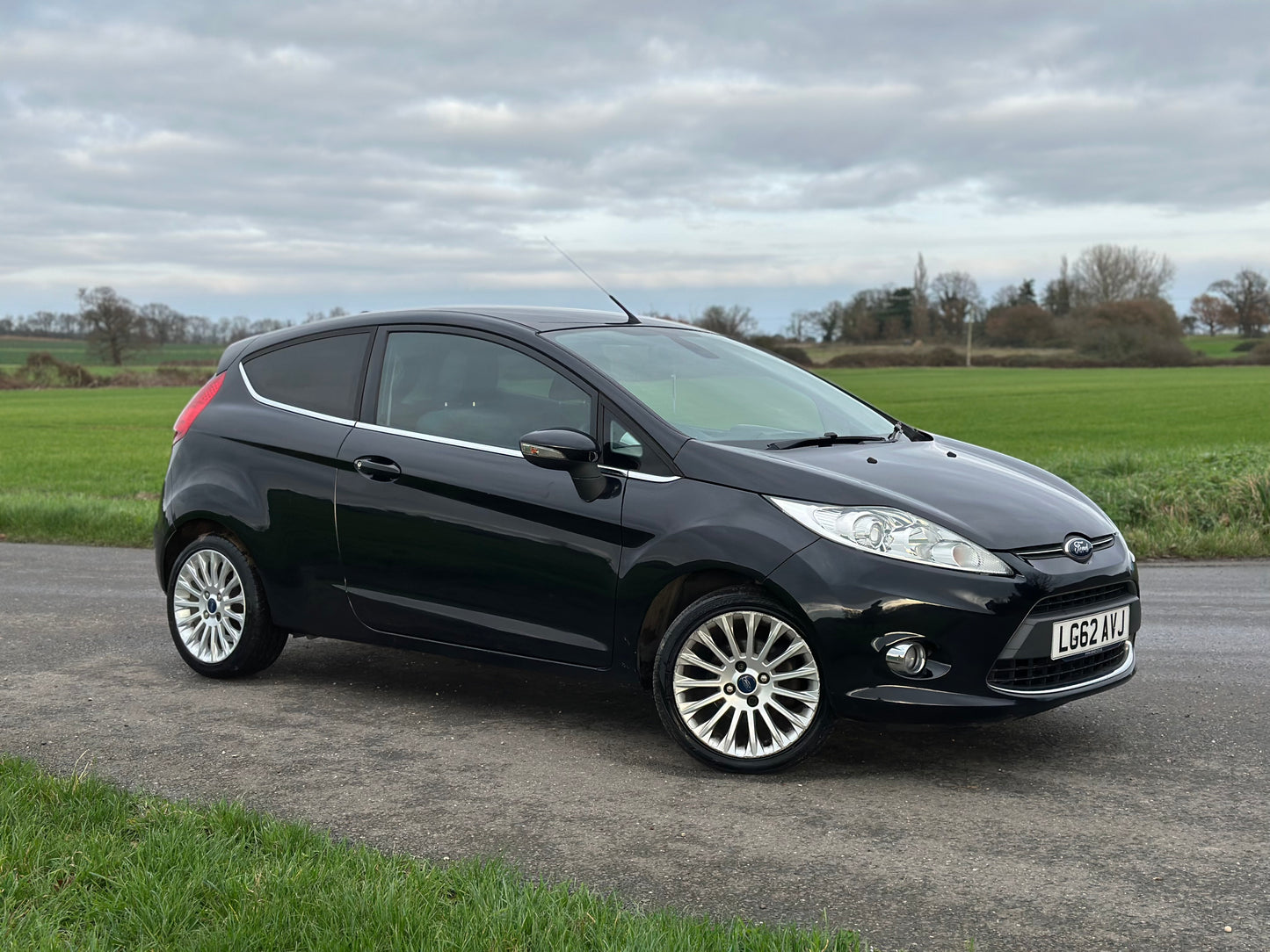 Ford Fiesta 1.4 Titanium 3dr