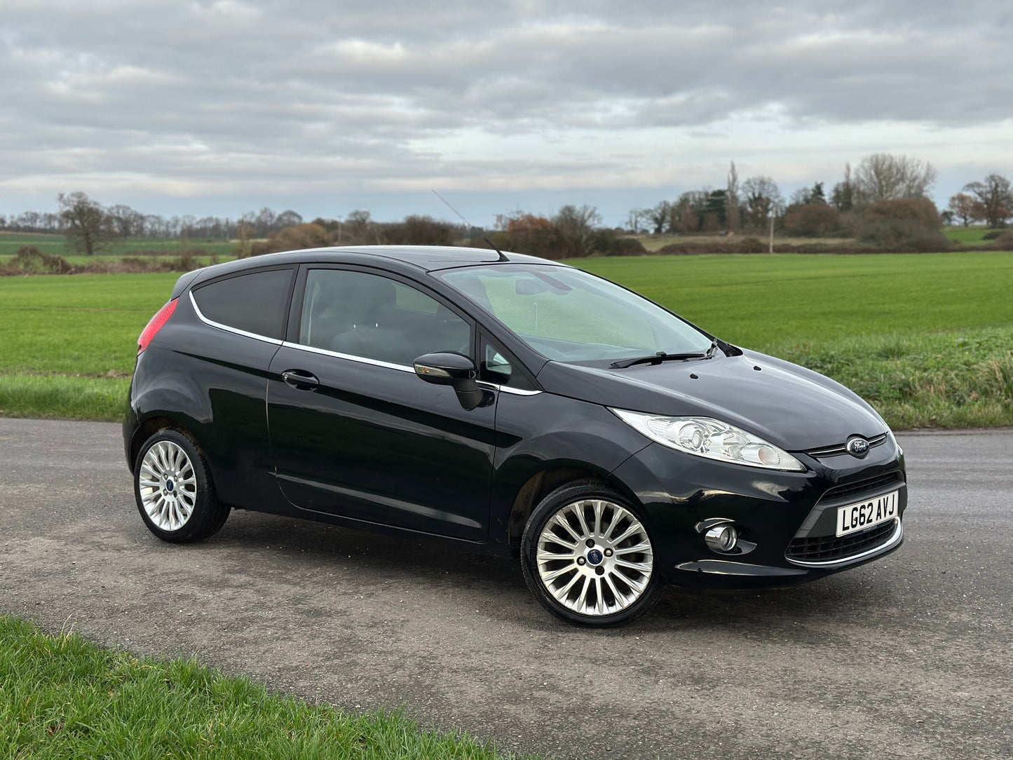 Ford Fiesta 1.4 Titanium 3dr