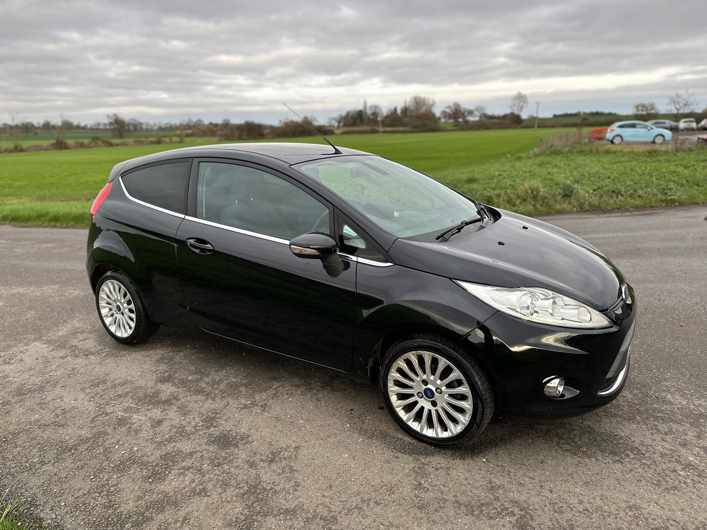Ford Fiesta 1.4 Titanium 3dr