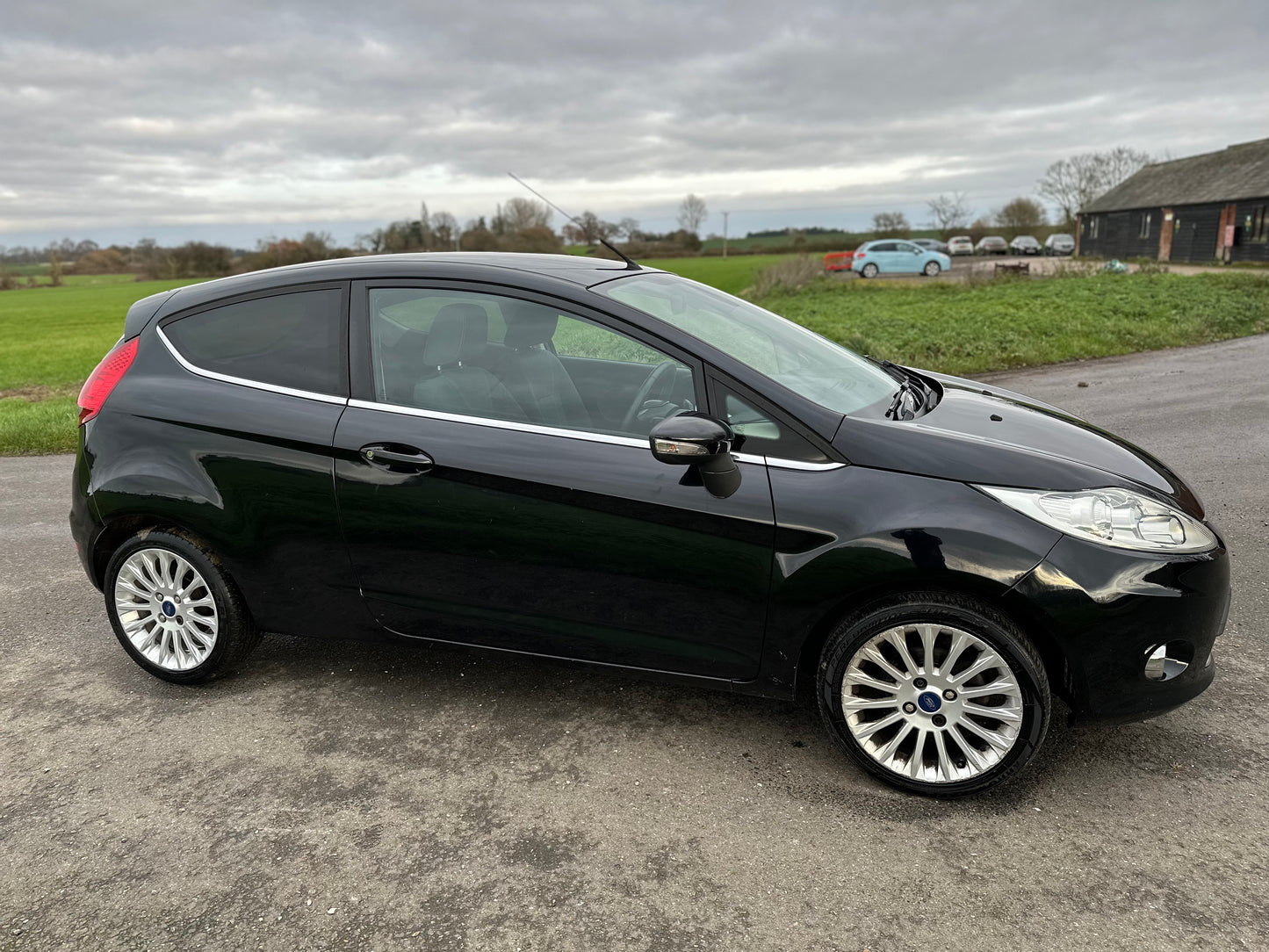 Ford Fiesta 1.4 Titanium 3dr