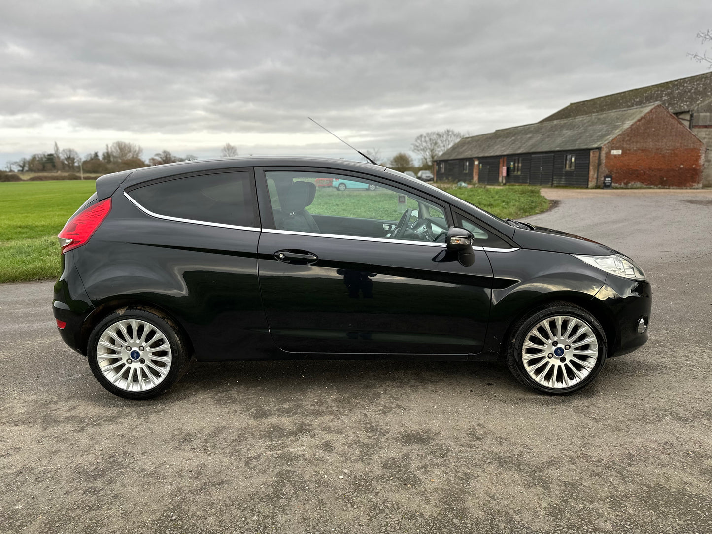 Ford Fiesta 1.4 Titanium 3dr