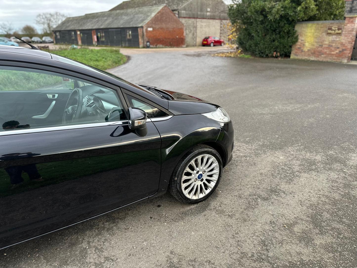Ford Fiesta 1.4 Titanium 3dr