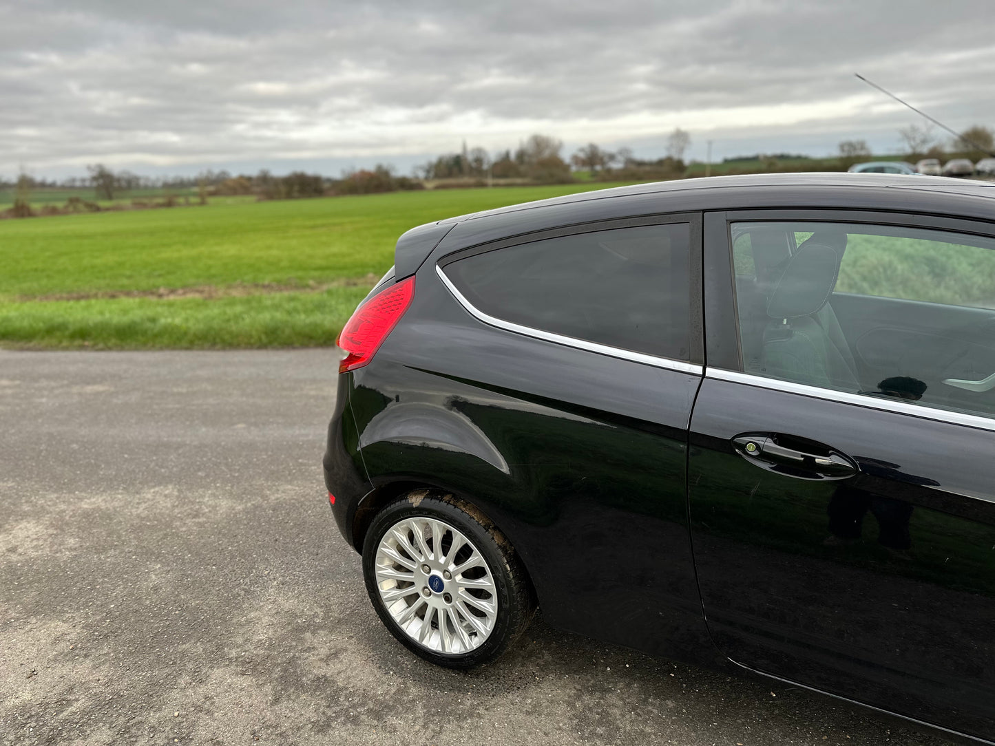 Ford Fiesta 1.4 Titanium 3dr