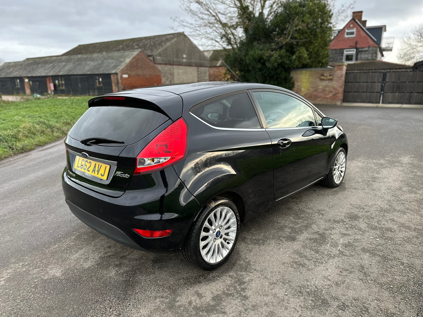 Ford Fiesta 1.4 Titanium 3dr