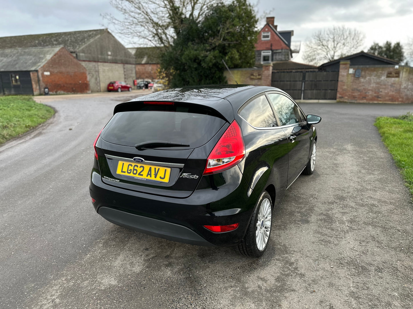 Ford Fiesta 1.4 Titanium 3dr
