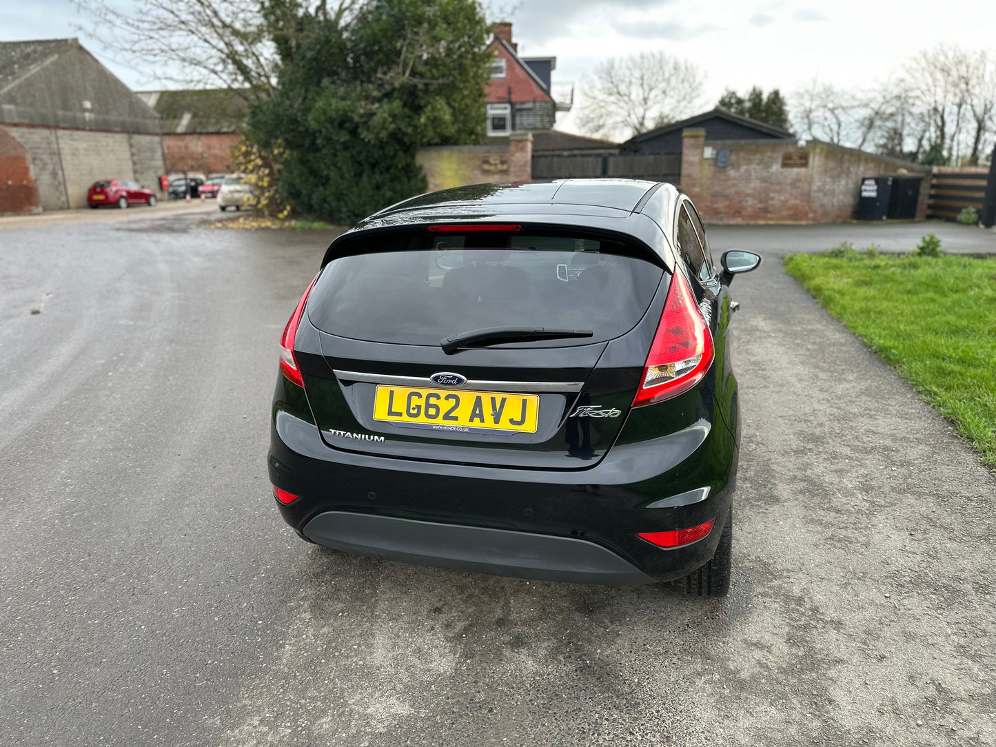 Ford Fiesta 1.4 Titanium 3dr