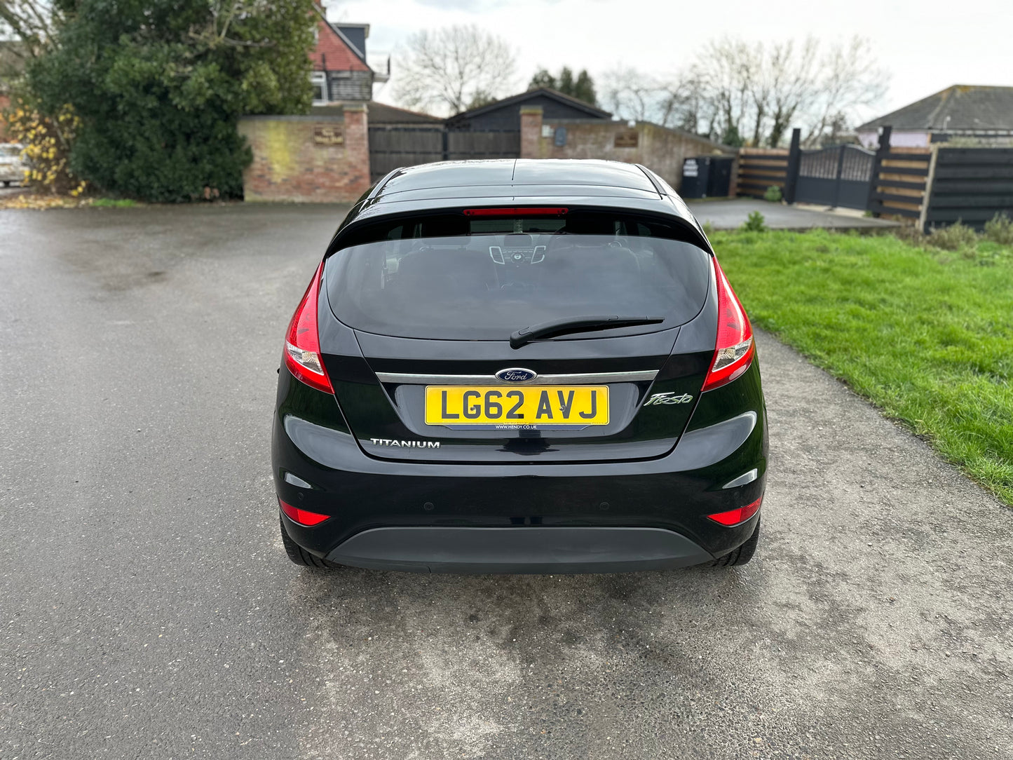 Ford Fiesta 1.4 Titanium 3dr