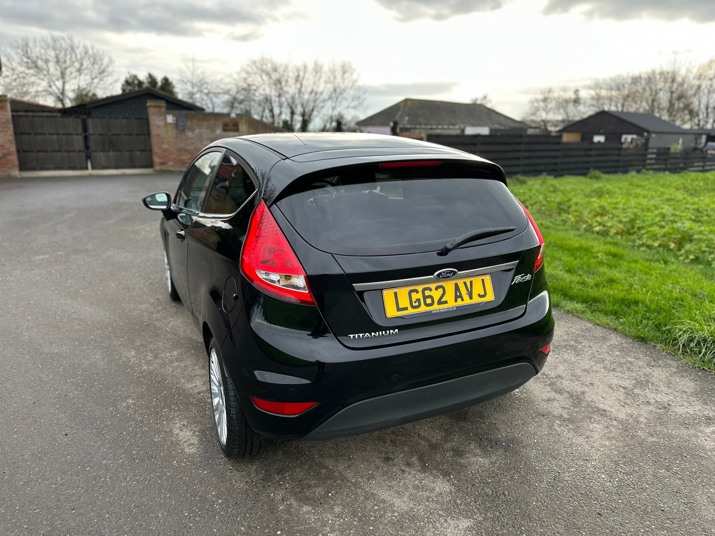 Ford Fiesta 1.4 Titanium 3dr
