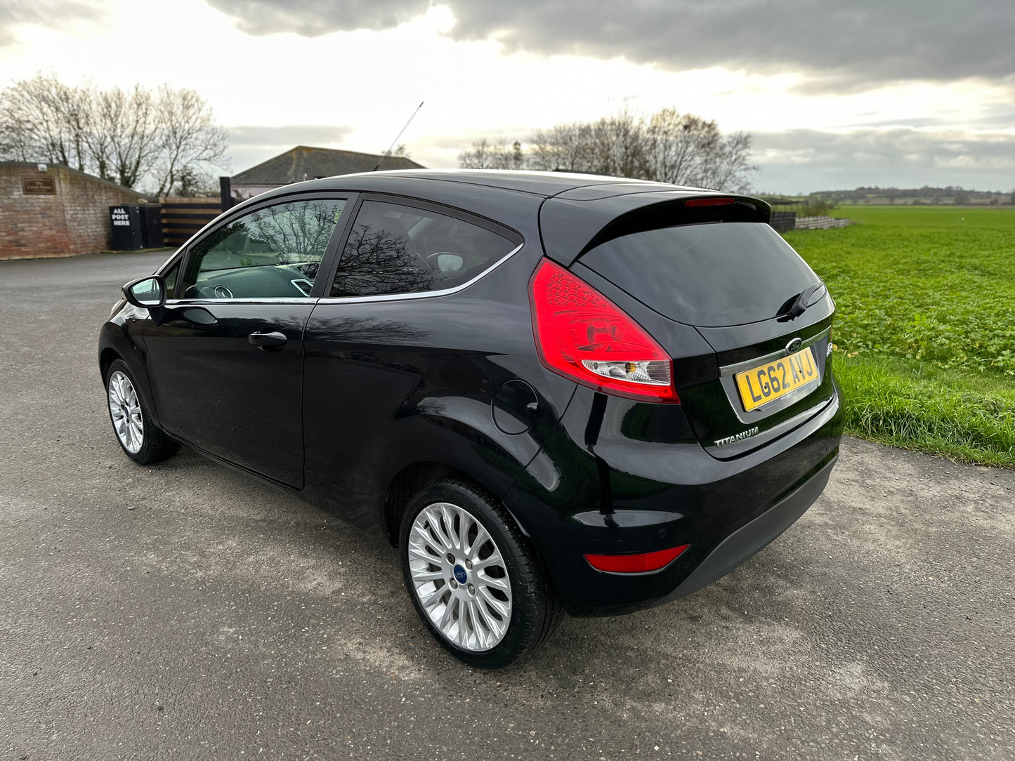Ford Fiesta 1.4 Titanium 3dr