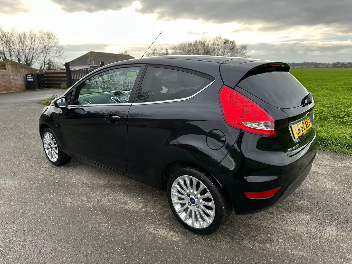 Ford Fiesta 1.4 Titanium 3dr