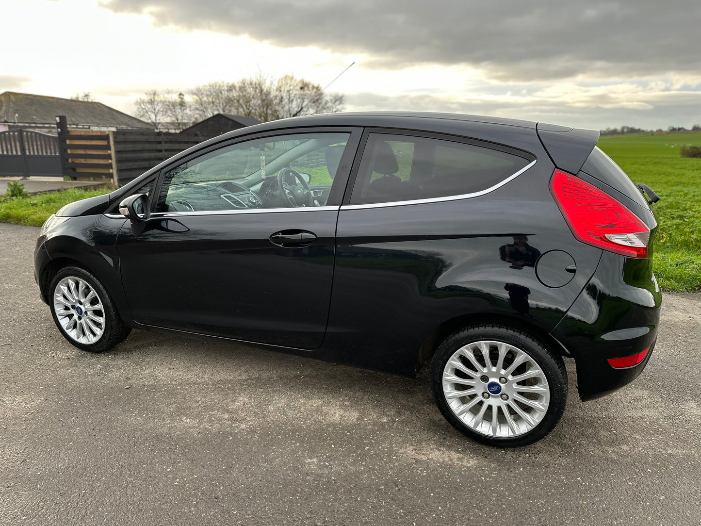 Ford Fiesta 1.4 Titanium 3dr