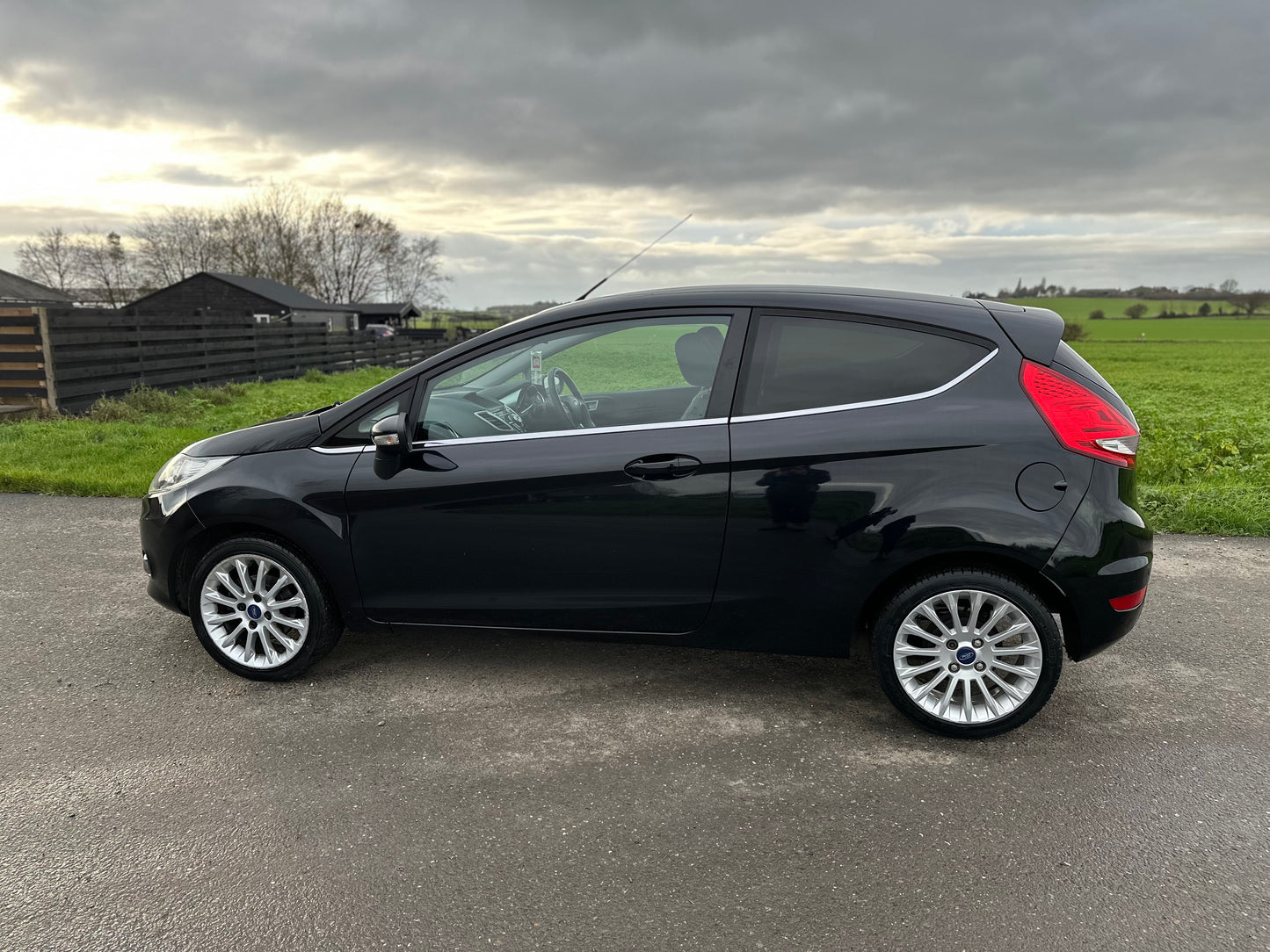 Ford Fiesta 1.4 Titanium 3dr
