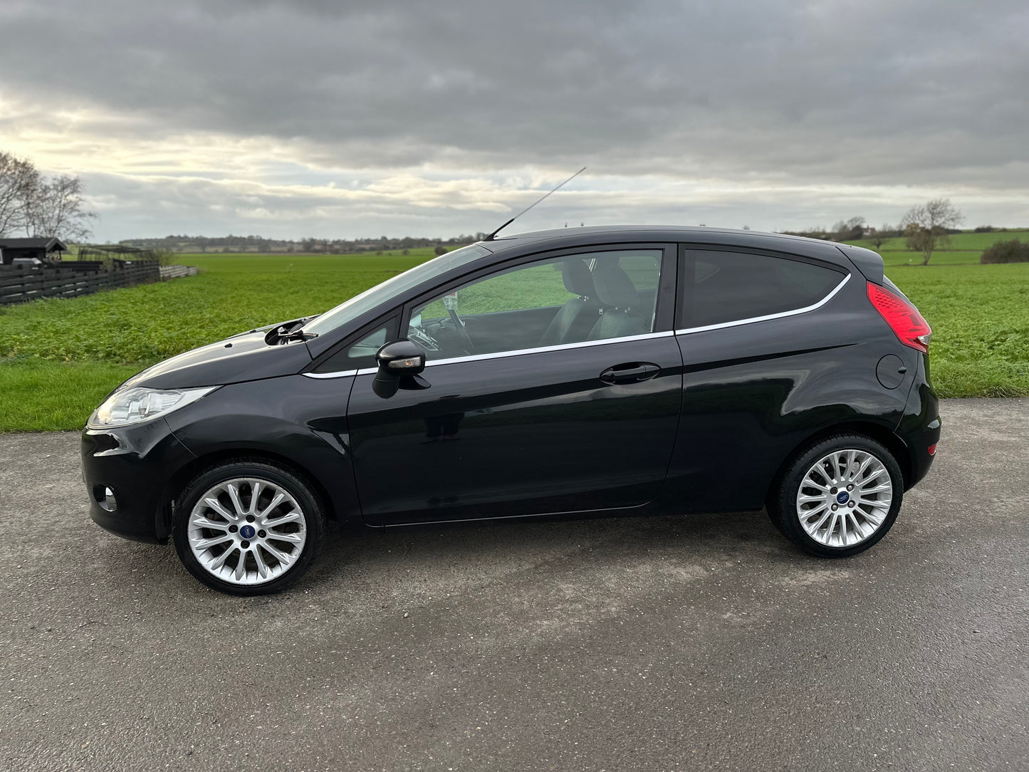 Ford Fiesta 1.4 Titanium 3dr