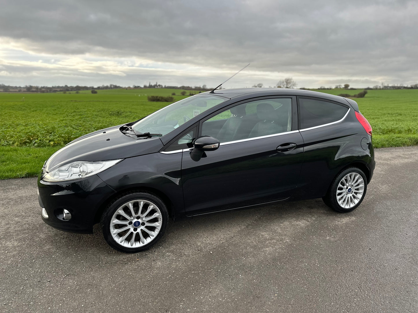 Ford Fiesta 1.4 Titanium 3dr