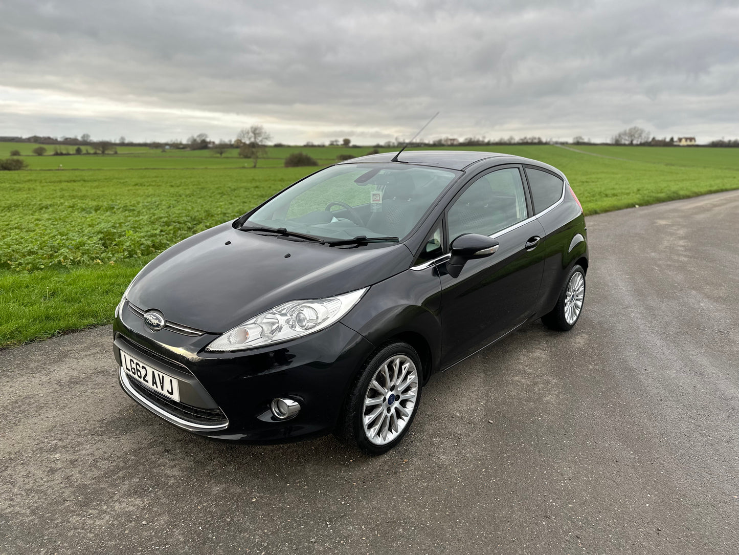 Ford Fiesta 1.4 Titanium 3dr