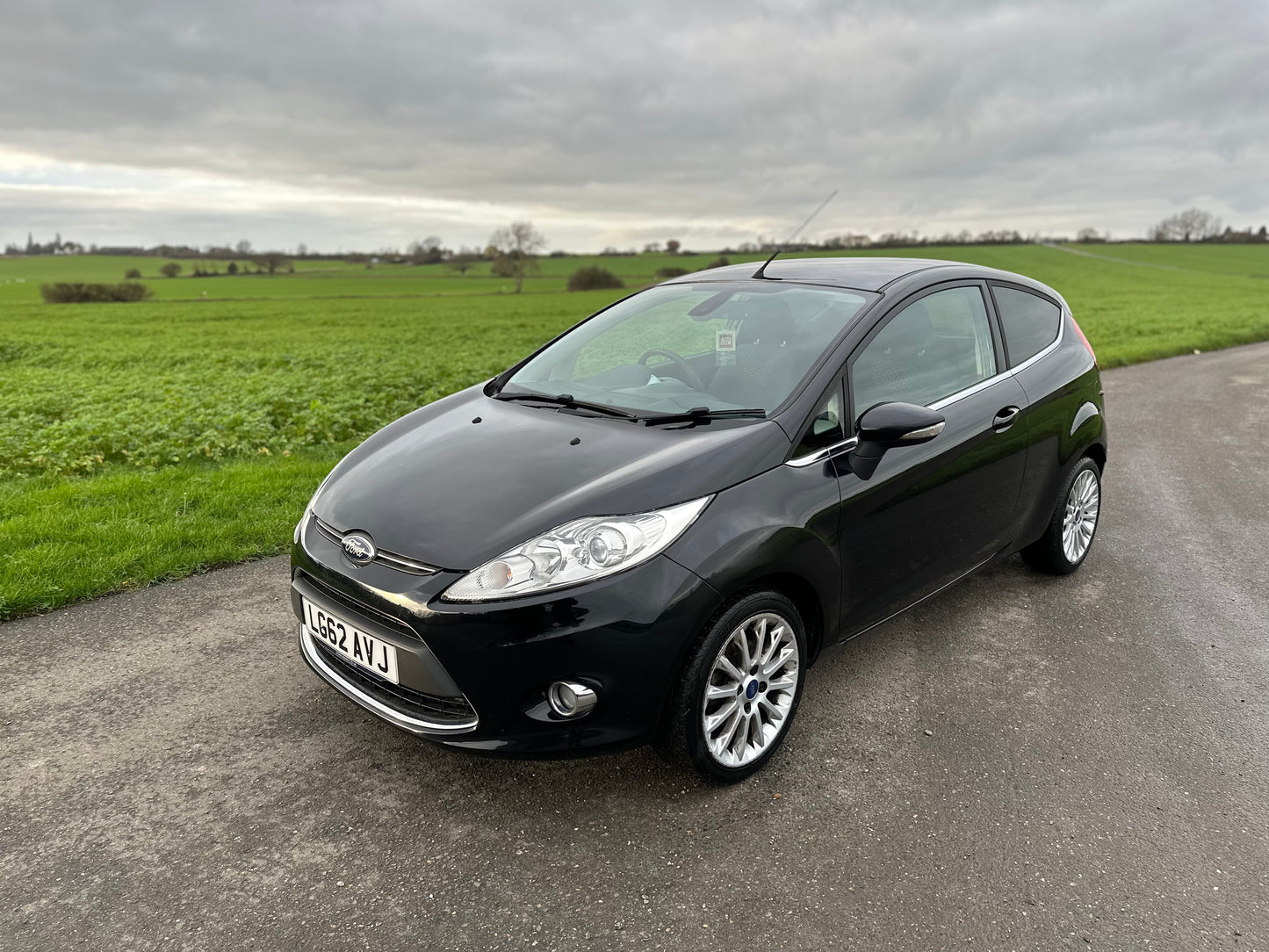 Ford Fiesta 1.4 Titanium 3dr