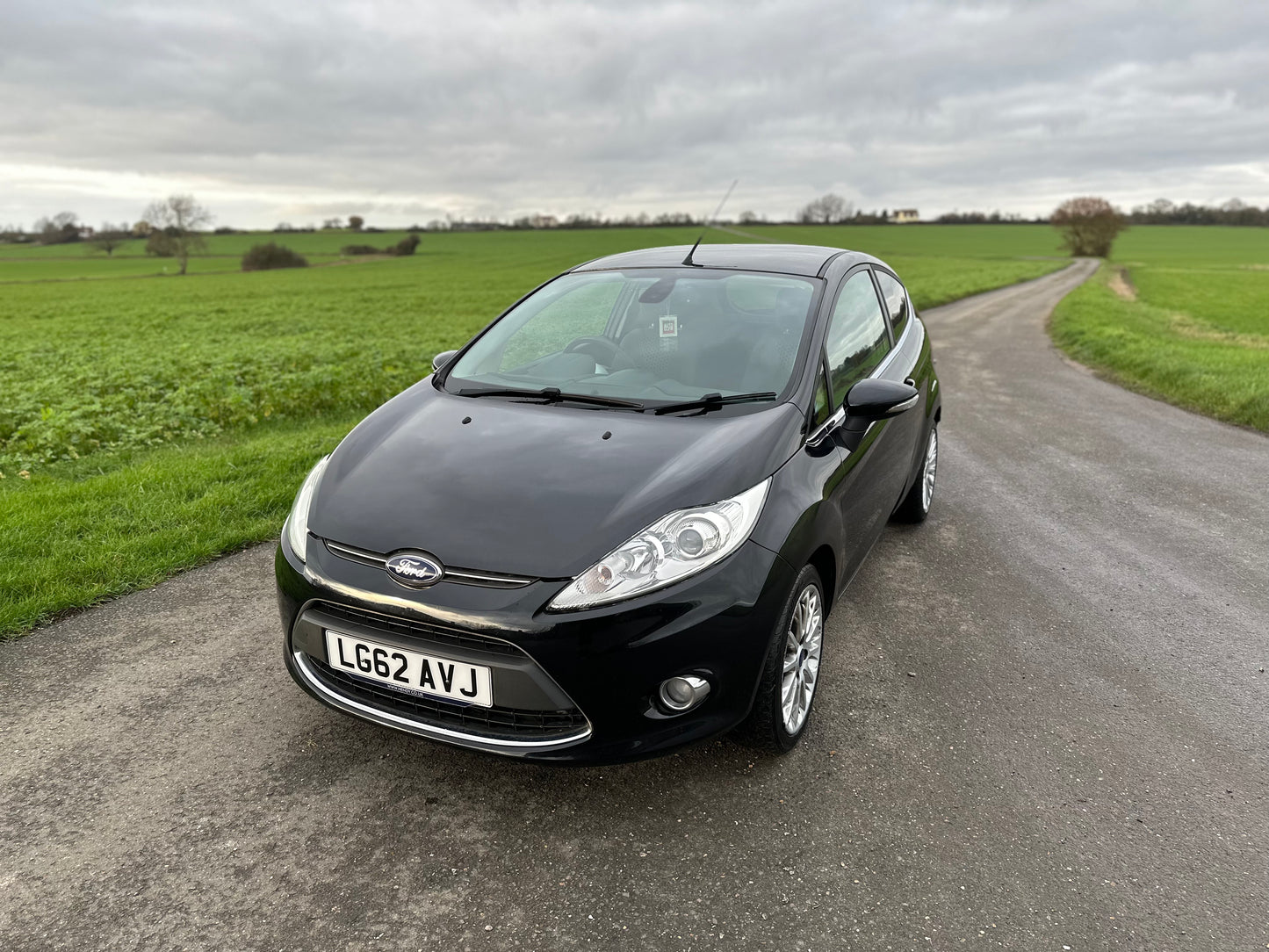 Ford Fiesta 1.4 Titanium 3dr