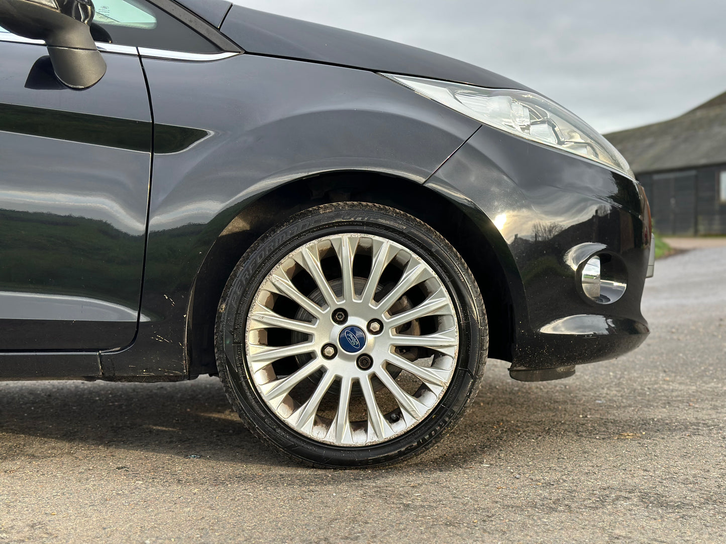 Ford Fiesta 1.4 Titanium 3dr
