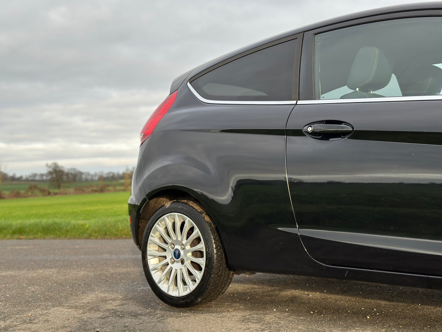 Ford Fiesta 1.4 Titanium 3dr