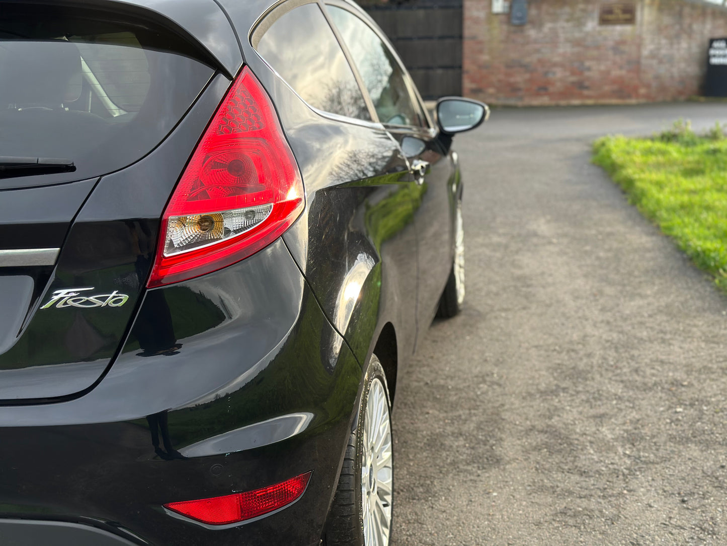 Ford Fiesta 1.4 Titanium 3dr
