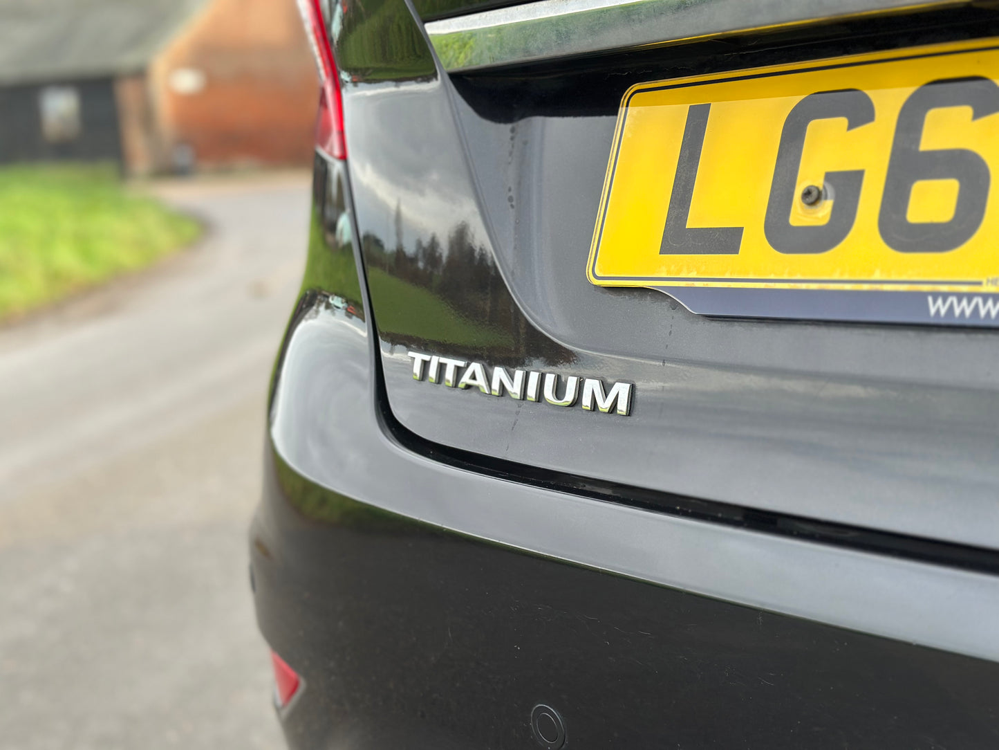 Ford Fiesta 1.4 Titanium 3dr