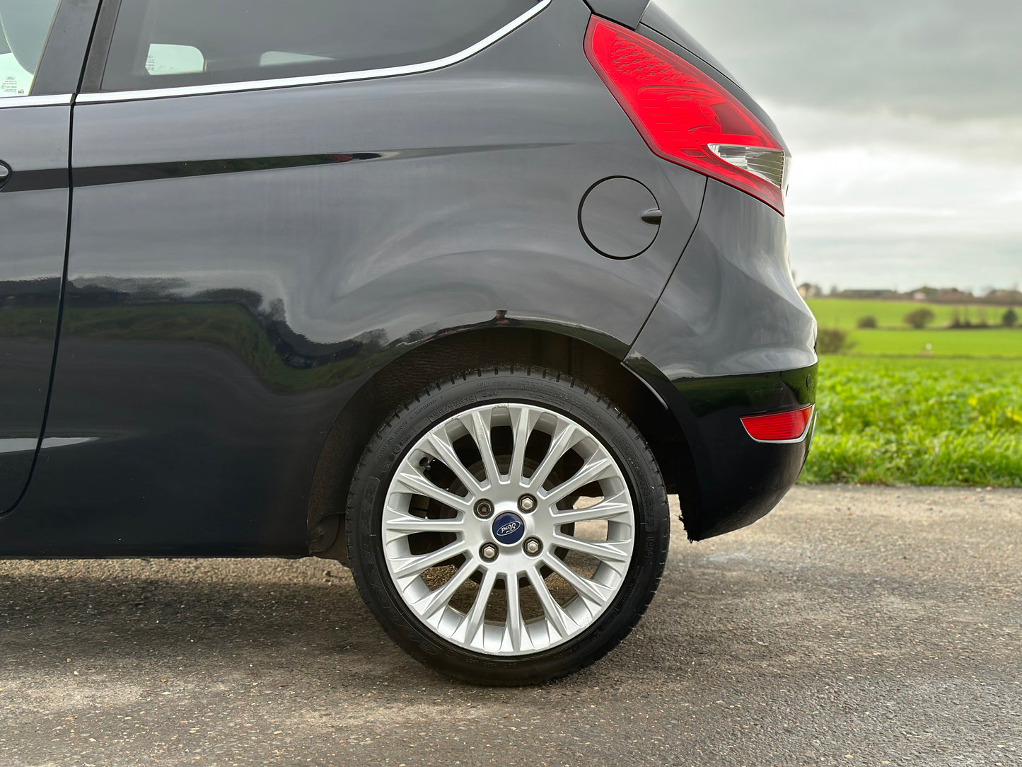 Ford Fiesta 1.4 Titanium 3dr