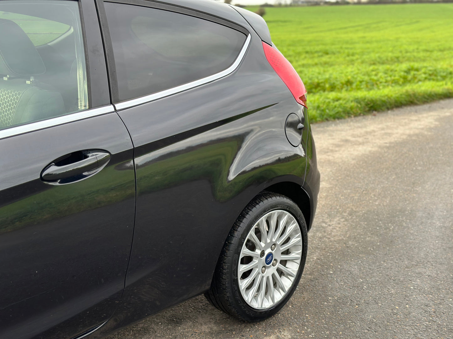 Ford Fiesta 1.4 Titanium 3dr