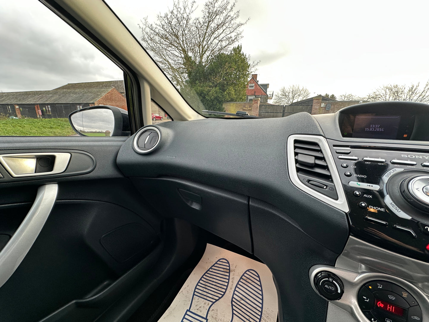 Ford Fiesta 1.4 Titanium 3dr