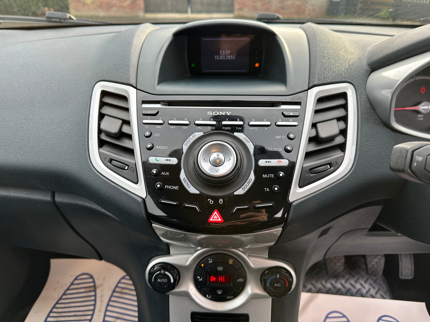 Ford Fiesta 1.4 Titanium 3dr