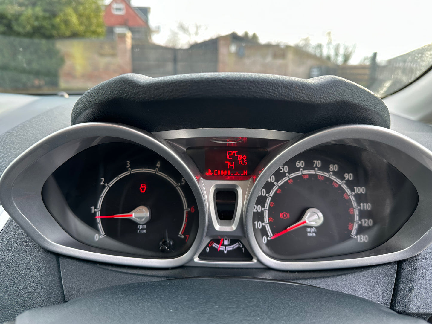 Ford Fiesta 1.4 Titanium 3dr