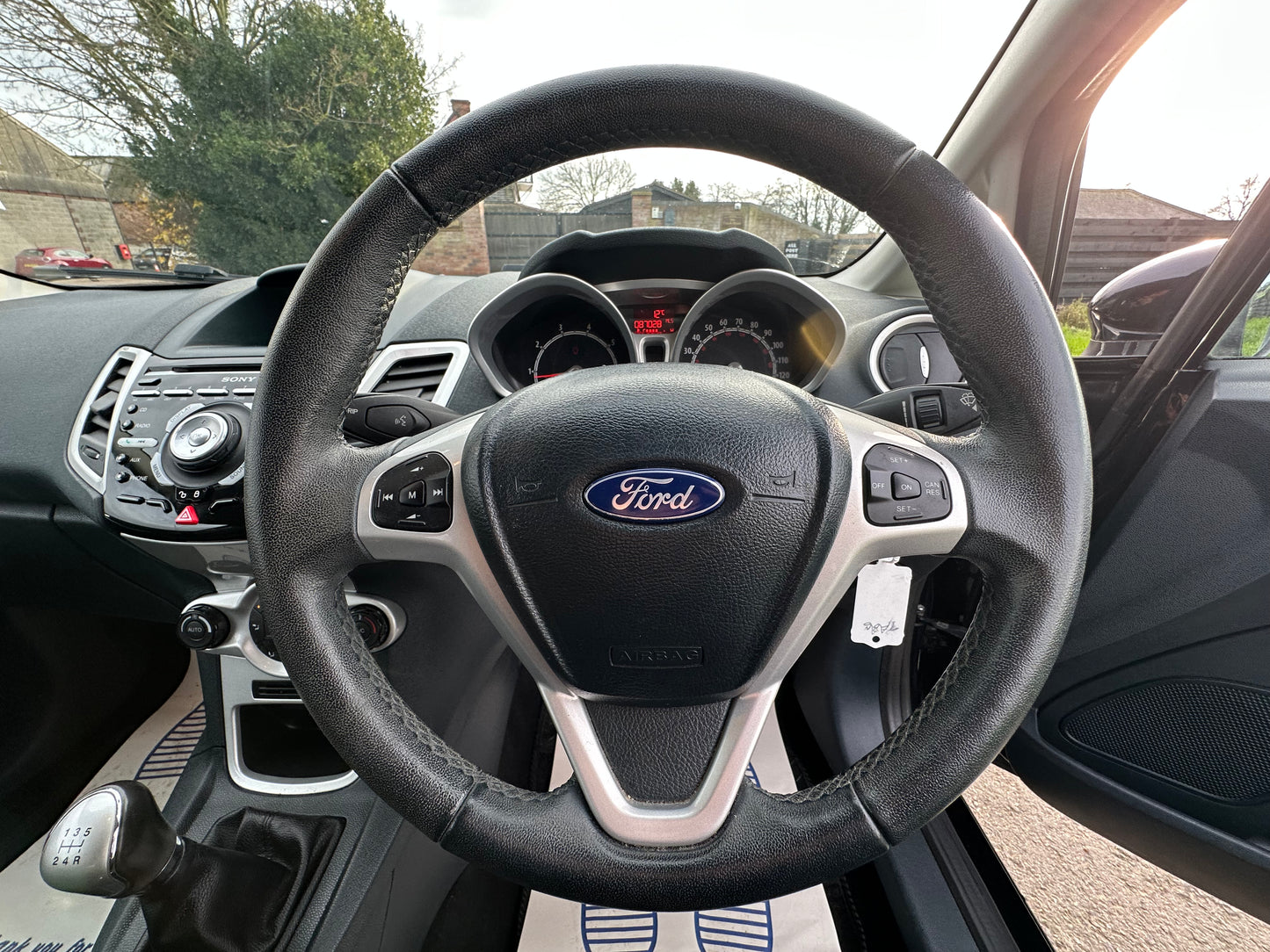 Ford Fiesta 1.4 Titanium 3dr