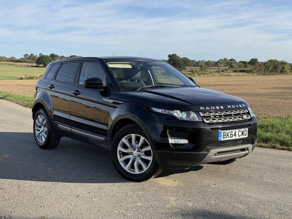 2014 Range Rover Evoque 2.2 SD4 Pure Tech Pack 5dr