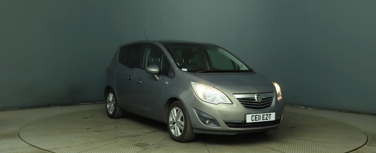 VAUXHALL MERIVA 1.4T 16V SE 5dr