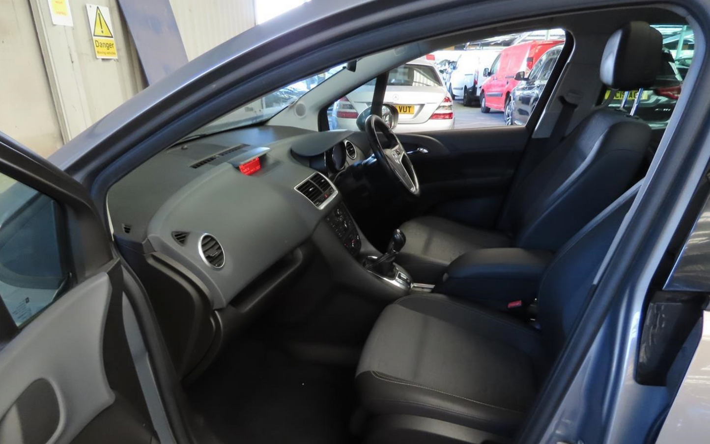 VAUXHALL MERIVA 1.4T 16V SE 5dr