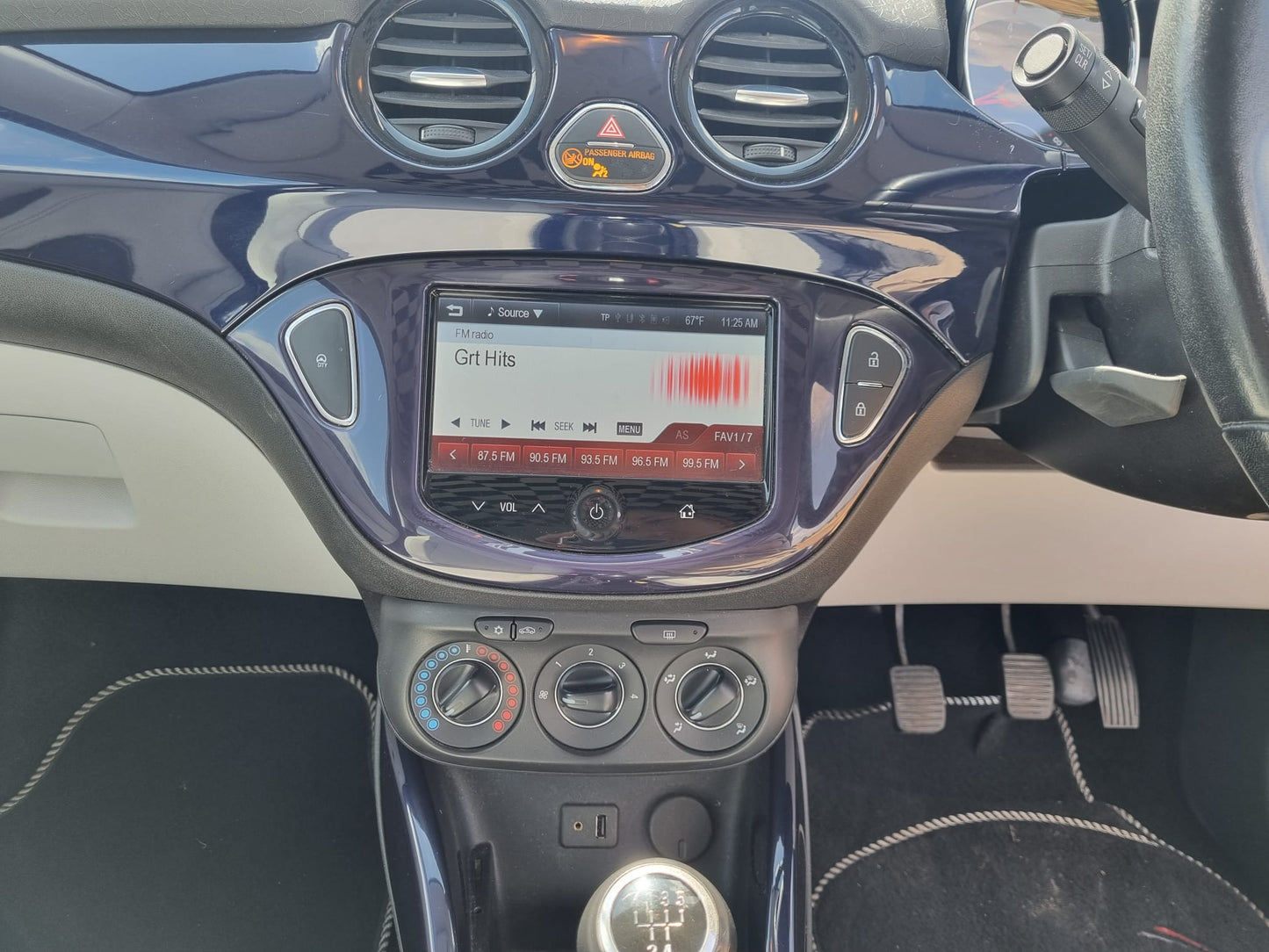 2013 Vauxhall ADAM 1.2i Jam 3dr