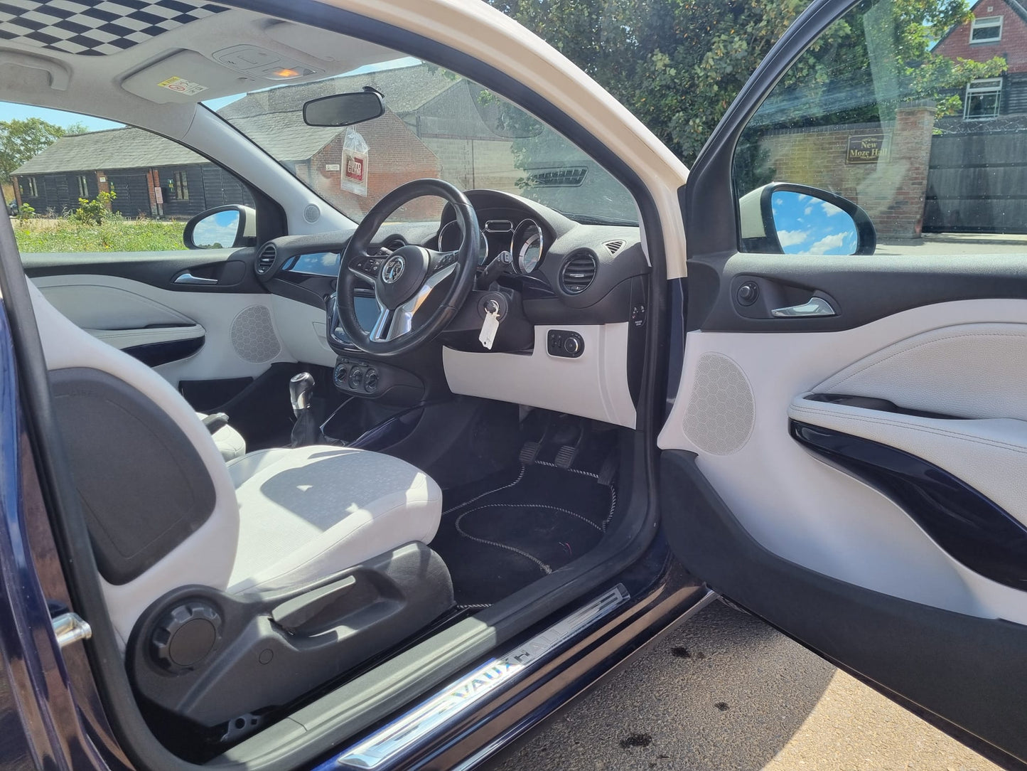 2013 Vauxhall ADAM 1.2i Jam 3dr