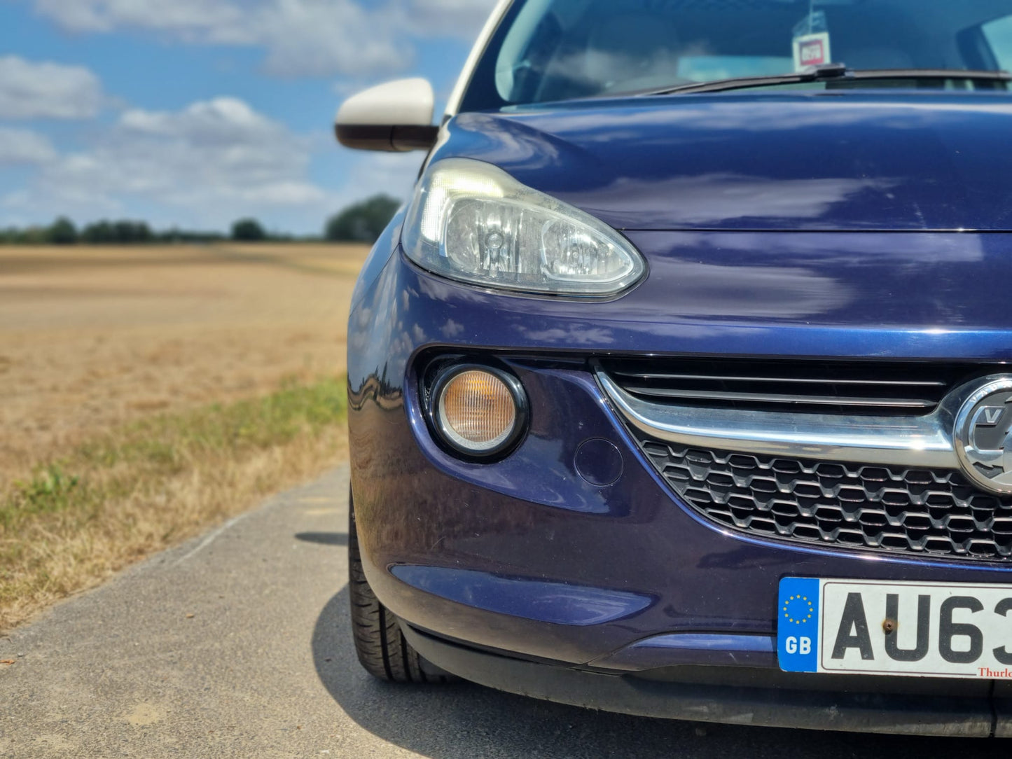 2013 Vauxhall ADAM 1.2i Jam 3dr